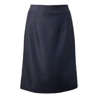 Le Réussi Women's Skirt Easygoing Straight Skirts In Black | Le Réussi