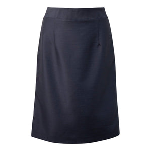 Le Réussi Women's Skirt Easygoing Straight Skirts In Black | Le Réussi