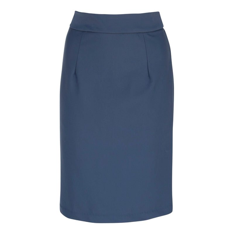 Le Réussi Women's Skirt Navy Pencil Skirt | Le Réussi