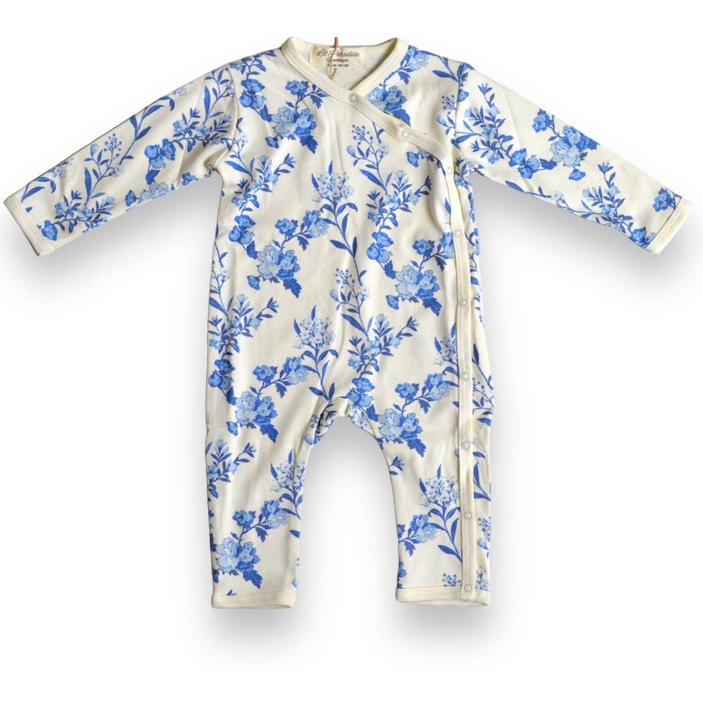 Lil' Paradise Copenhagen Kids & Babies - Mother & Kids - Boys' Baby Clothing - Clothing Sets 0-1m - 56cm Organic Bloom Jumpsuit