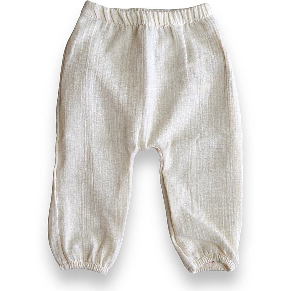 Lil' Paradise Copenhagen Kids & Babies - Mother & Kids - Boys' Baby Clothing - Clothing Sets 0-1m - 56cm Organic Lumi Pants - Beige