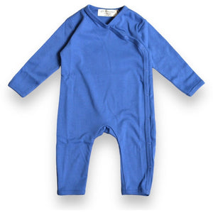 Lil' Paradise Copenhagen Kids & Babies - Mother & Kids - Boys' Baby Clothing - Clothing Sets 0-1m - 56cm Organic Sky Blue Jumpsuit
