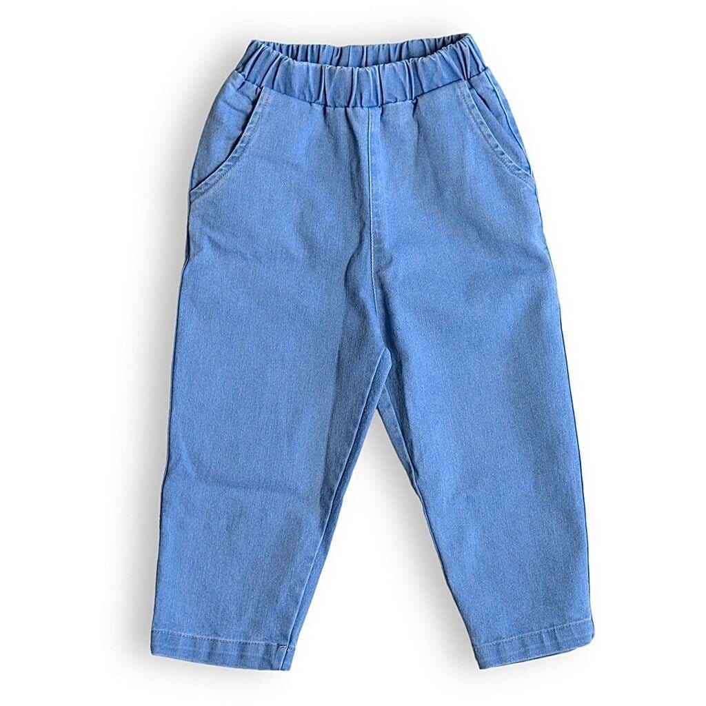 Lil' Paradise Copenhagen Kids & Babies - Mother & Kids - Boys' Baby Clothing - Clothing Sets 3-6m - 68cm Denim Comfort Pants