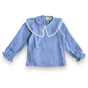 Lil' Paradise Copenhagen Kids & Babies - Mother & Kids - Boys' Baby Clothing - Clothing Sets 3-6m - 68cm Organic Blue Sky Blouse