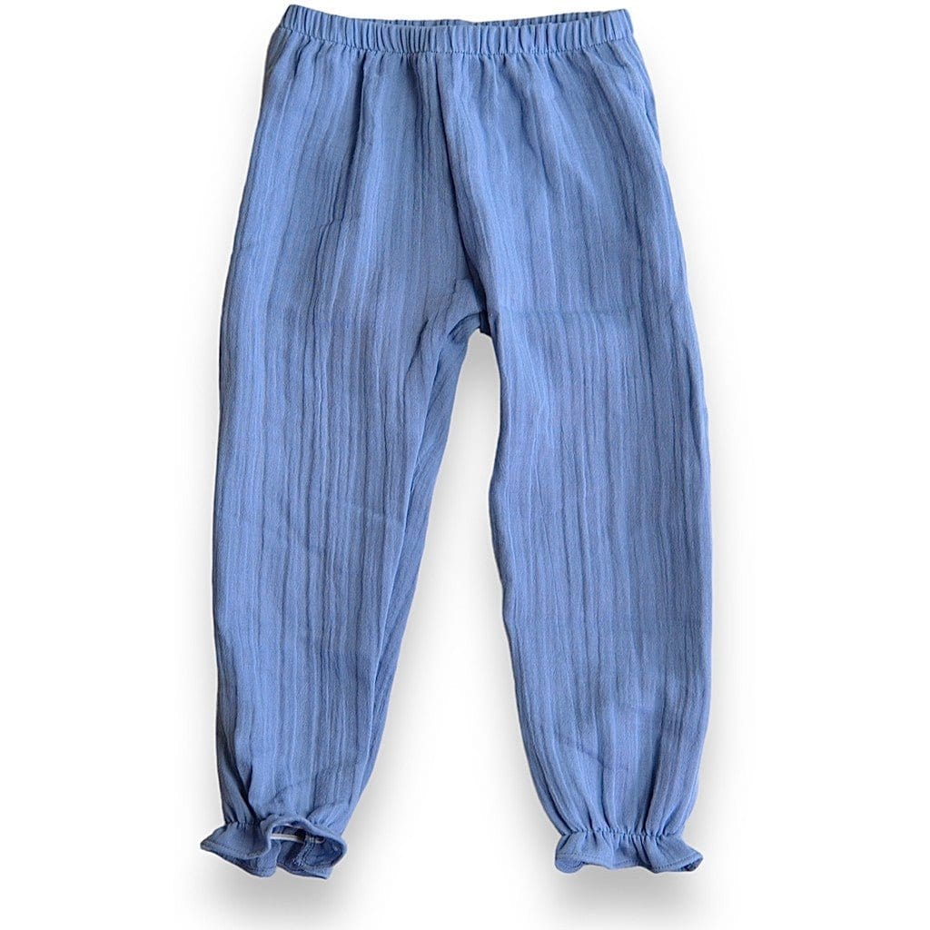 Lil' Paradise Copenhagen Kids & Babies - Mother & Kids - Boys' Baby Clothing - Clothing Sets 3-6m - 68cm Organic Blue Sky Pants