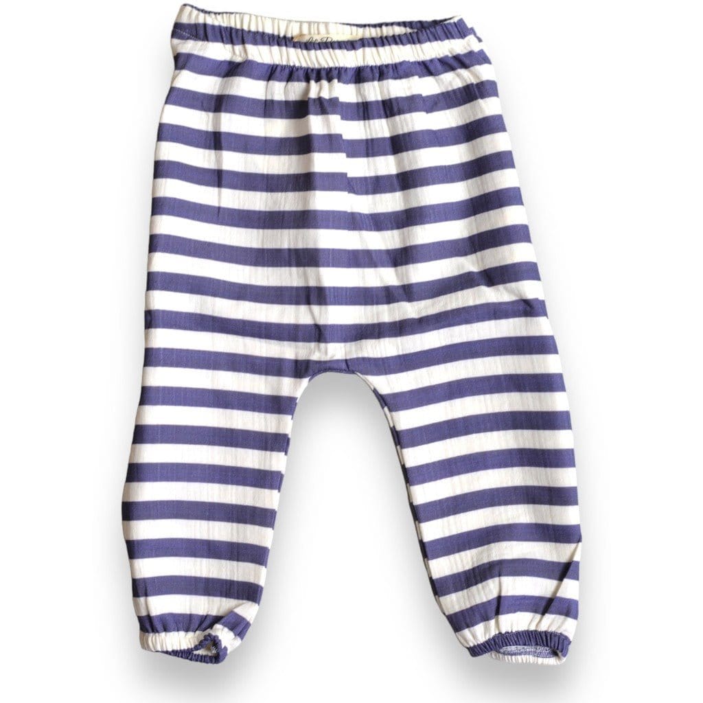Lil' Paradise Copenhagen Kids & Babies - Mother & Kids - Boys' Baby Clothing - Clothing Sets 3-6m - 68cm Organic Maritime Striped Pants