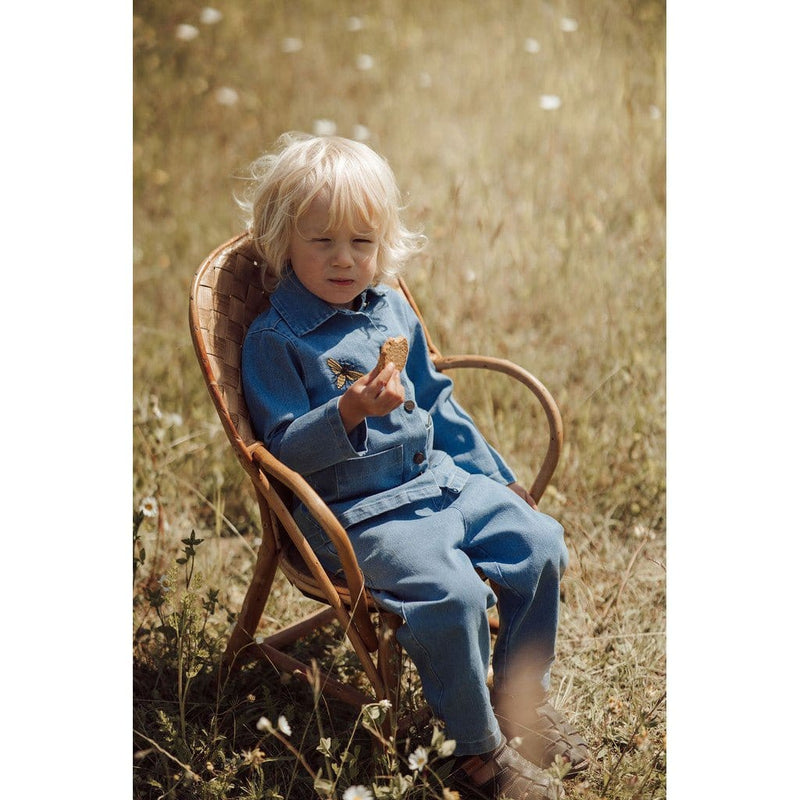 Lil' Paradise Copenhagen Kids & Babies - Mother & Kids - Boys' Baby Clothing - Clothing Sets Denim Comfort Pants