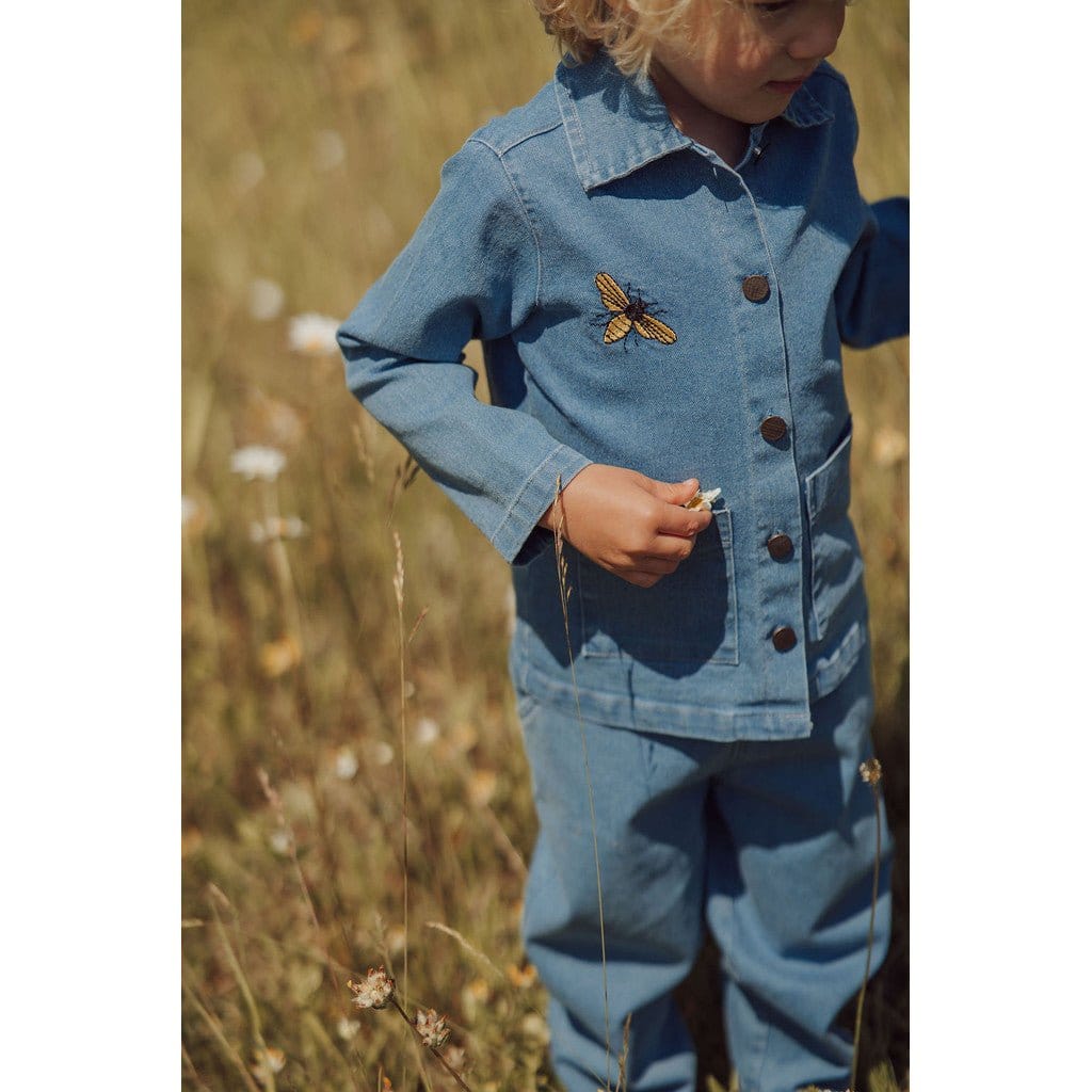 Lil' Paradise Copenhagen Kids & Babies - Mother & Kids - Boys' Baby Clothing - Clothing Sets Denim Comfort Pants