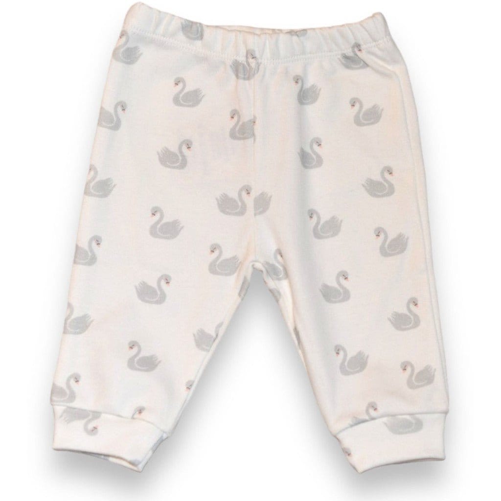 Lil' Paradise Copenhagen Kids & Babies - Mother & Kids - Boys' Baby Clothing - Clothing Sets Grey Swan Pants
