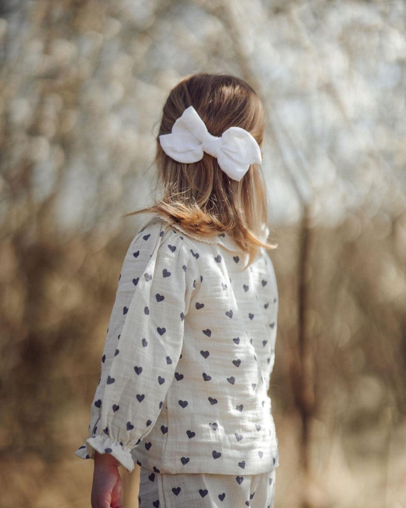 Lil' Paradise Copenhagen Kids & Babies - Mother & Kids - Boys' Baby Clothing - Clothing Sets Organic Heart Garden Blouse