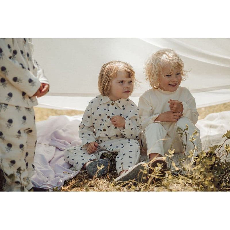 Lil' Paradise Copenhagen Kids & Babies - Mother & Kids - Boys' Baby Clothing - Clothing Sets Organic Heart Garden Shirt