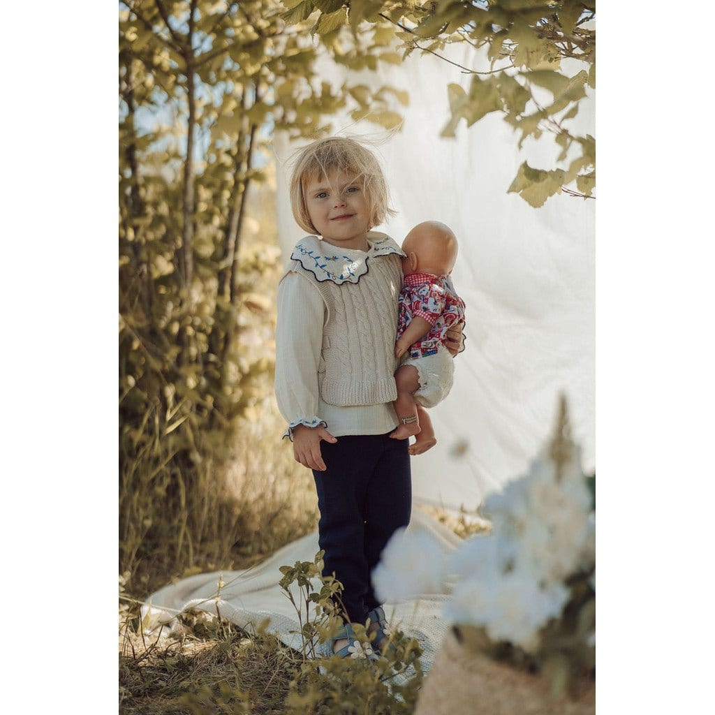 Lil' Paradise Copenhagen Kids & Babies - Mother & Kids - Girls' Clothing - Overalls 3-6m - 68cm Organic Olivia Vest