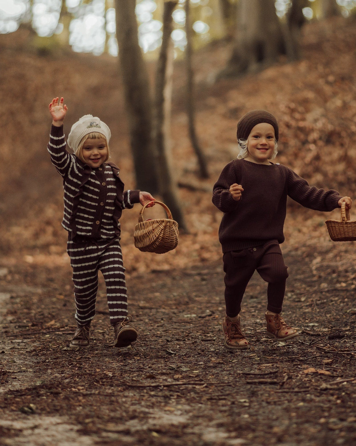 Lil' Paradise Copenhagen Kids & Babies - Mother & Kids - Girls' Clothing - Overalls Bello Sweater Brown