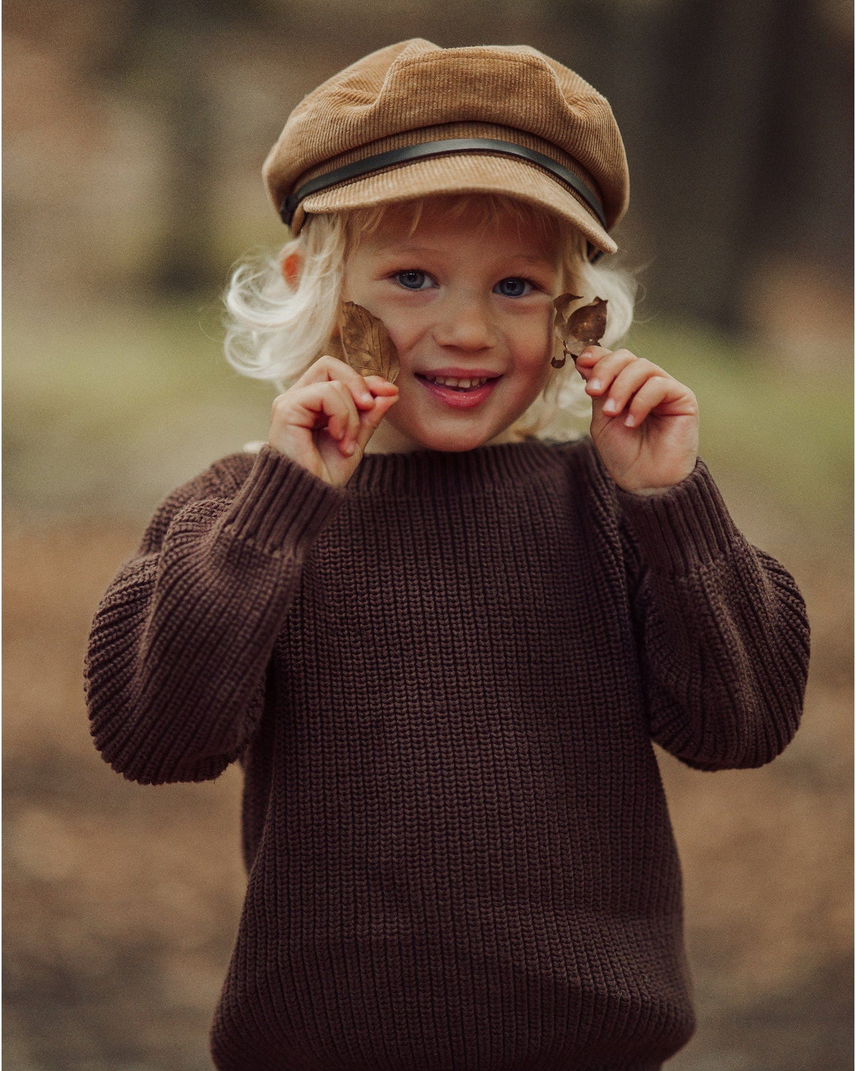 Lil' Paradise Copenhagen Kids & Babies - Mother & Kids - Girls' Clothing - Overalls Bello Sweater Brown