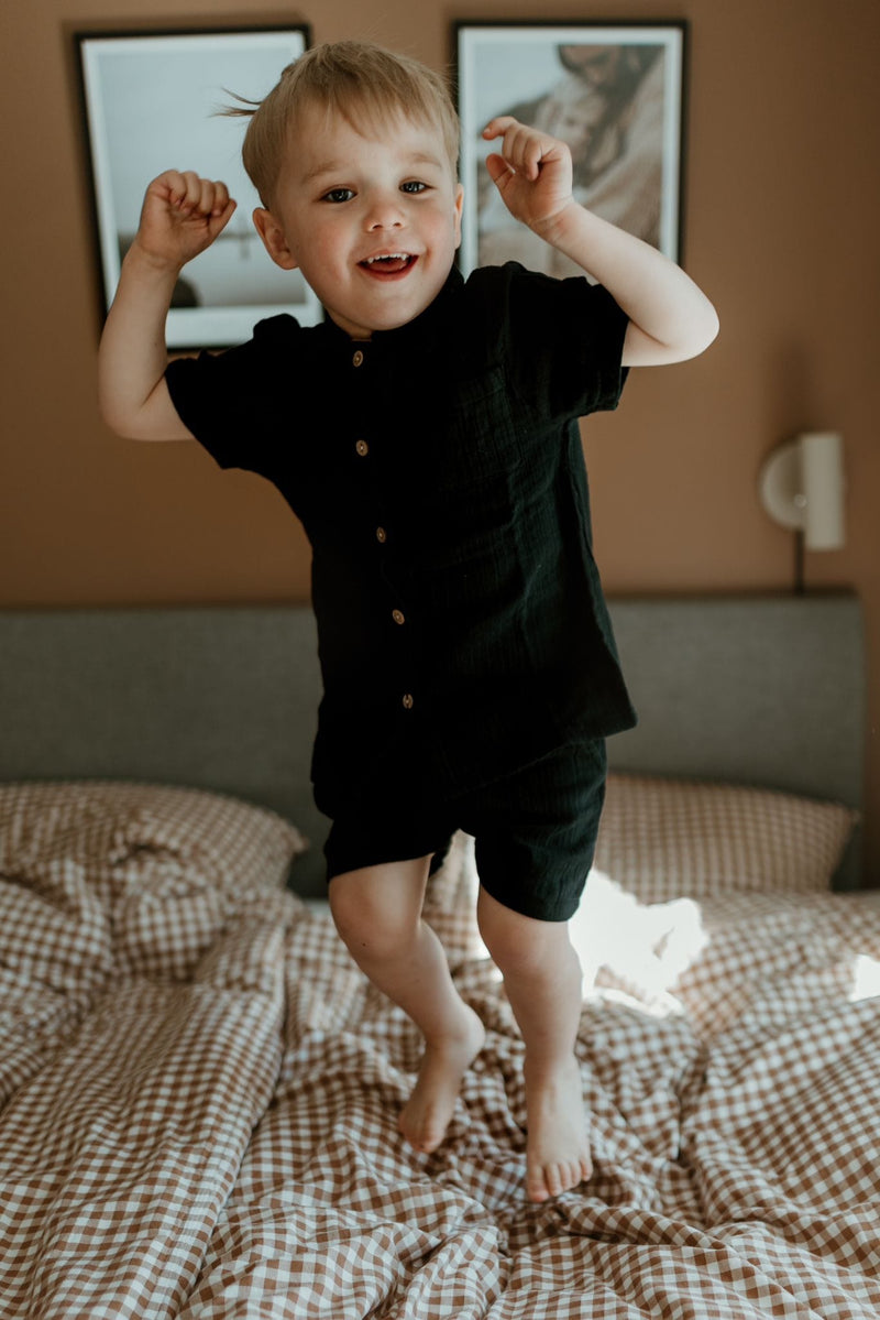 Lil' Paradise Copenhagen Kids & Babies - Mother & Kids - Girls' Clothing - Overalls Blakie Shirt
