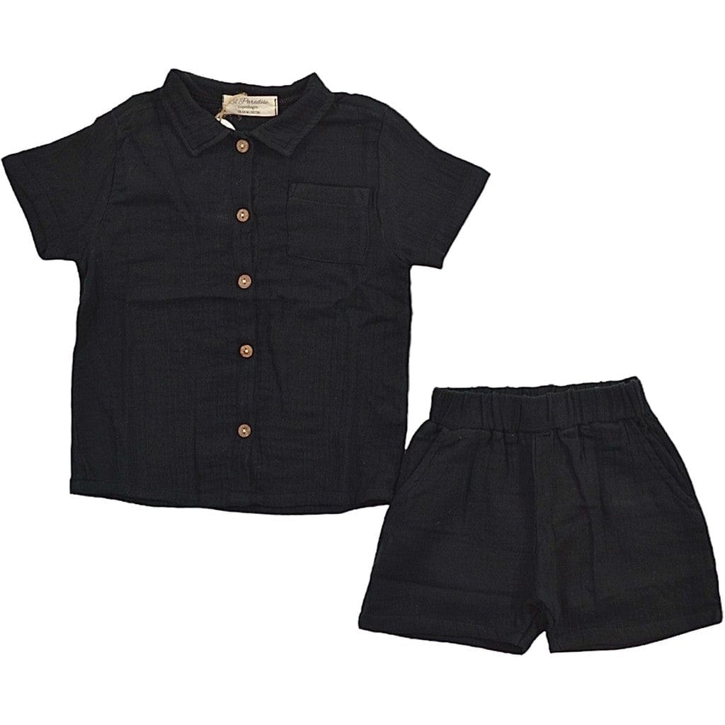 Lil' Paradise Copenhagen Kids & Babies - Mother & Kids - Girls' Clothing - Overalls Blakie Shirt