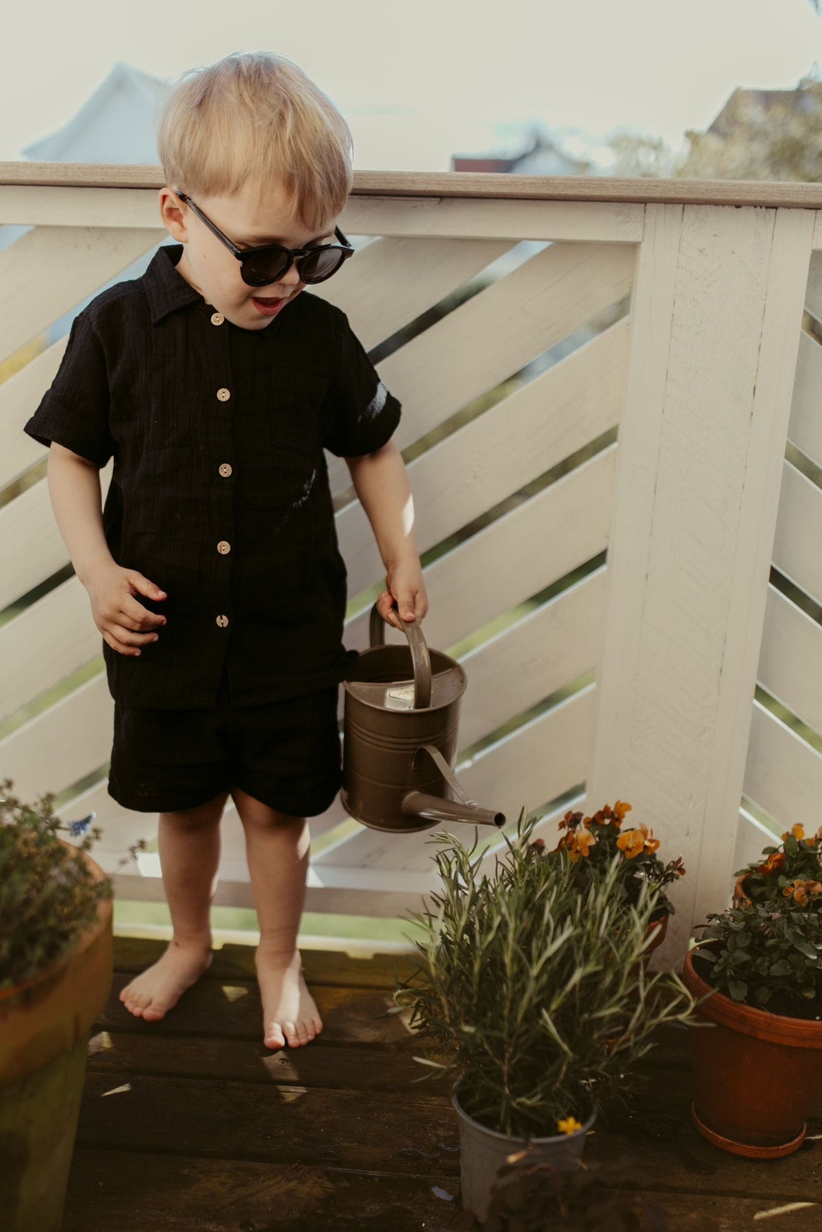 Lil' Paradise Copenhagen Kids & Babies - Mother & Kids - Girls' Clothing - Overalls Blakie Shorts