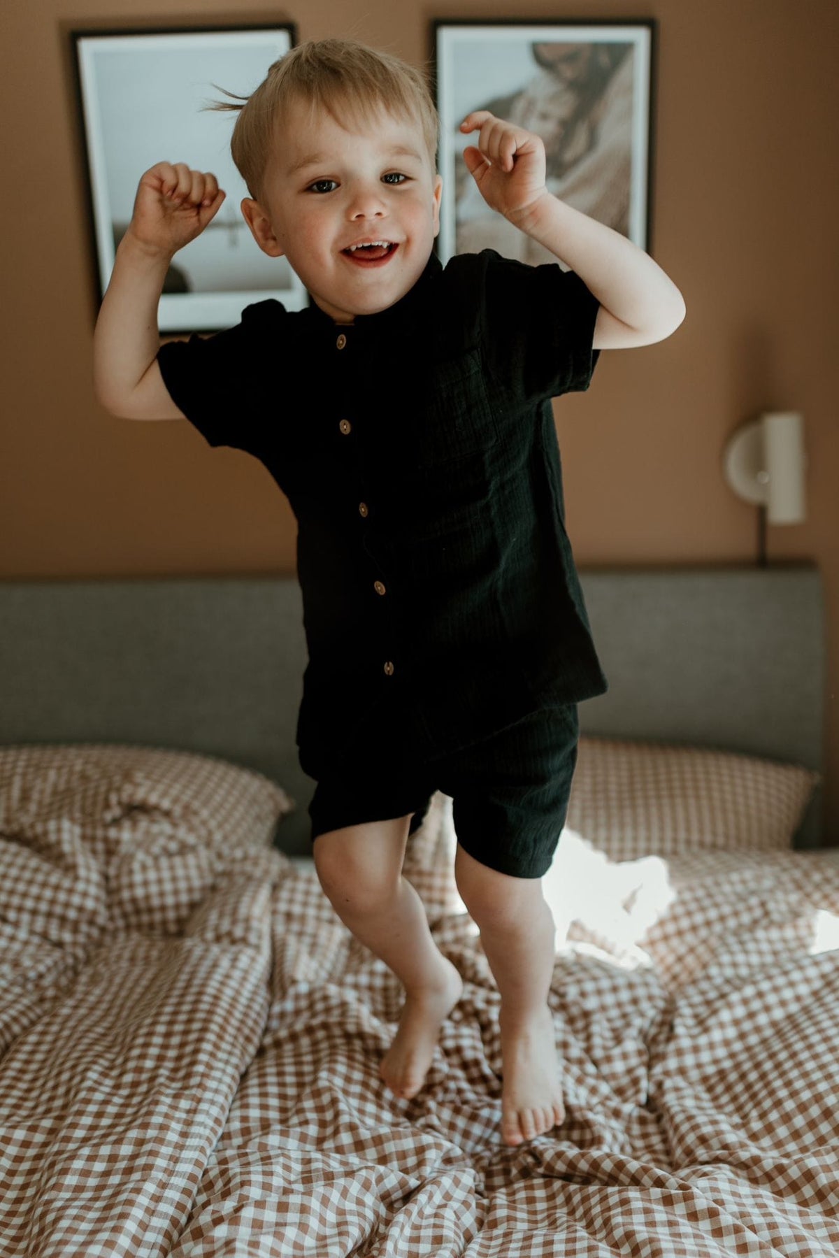 Lil' Paradise Copenhagen Kids & Babies - Mother & Kids - Girls' Clothing - Overalls Blakie Shorts