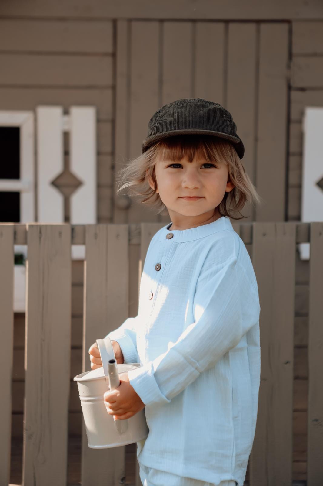 Lil' Paradise Copenhagen Kids & Babies - Mother & Kids - Girls' Clothing - Overalls Breeze Pants - Light Blue
