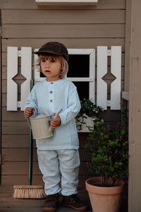 Lil' Paradise Copenhagen Kids & Babies - Mother & Kids - Girls' Clothing - Overalls Breeze Pants - Light Blue