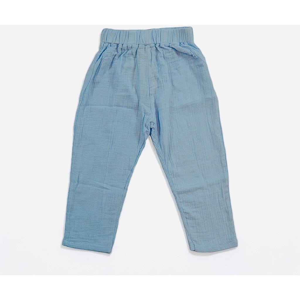 Lil' Paradise Copenhagen Kids & Babies - Mother & Kids - Girls' Clothing - Overalls Breeze Pants - Light Blue