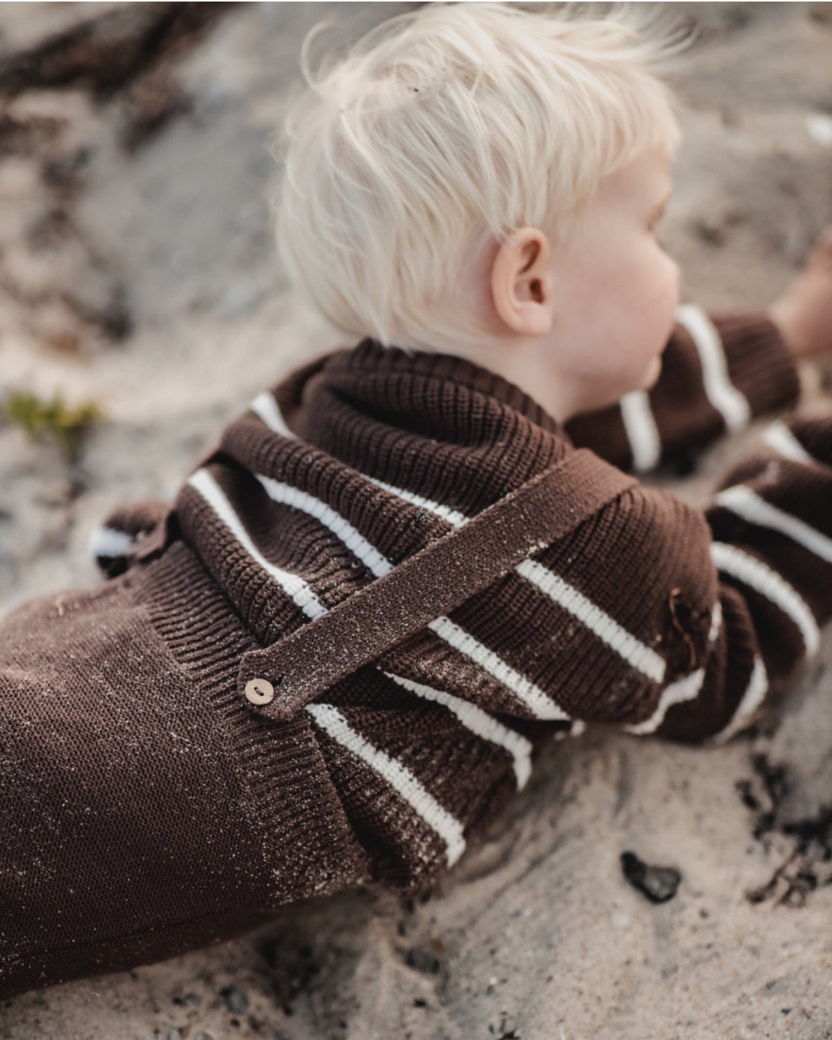 Lil' Paradise Copenhagen Kids & Babies - Mother & Kids - Girls' Clothing - Overalls Coffeecream Suspenders