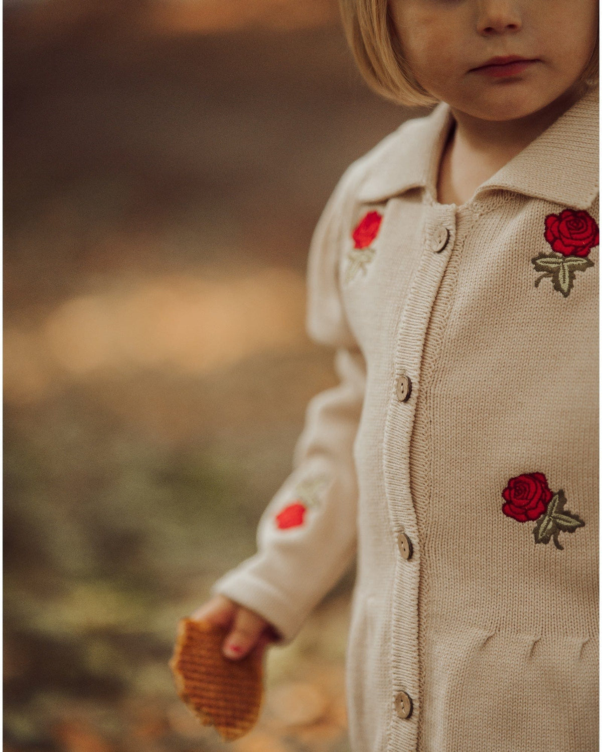 Lil' Paradise Copenhagen Kids & Babies - Mother & Kids - Girls' Clothing - Overalls Elegant Rose Cardigan