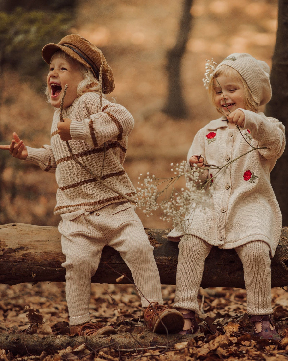 Lil' Paradise Copenhagen Kids & Babies - Mother & Kids - Girls' Clothing - Overalls Elegant Rose Cardigan