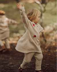 Lil' Paradise Copenhagen Kids & Babies - Mother & Kids - Girls' Clothing - Overalls Elegant Rose Cardigan