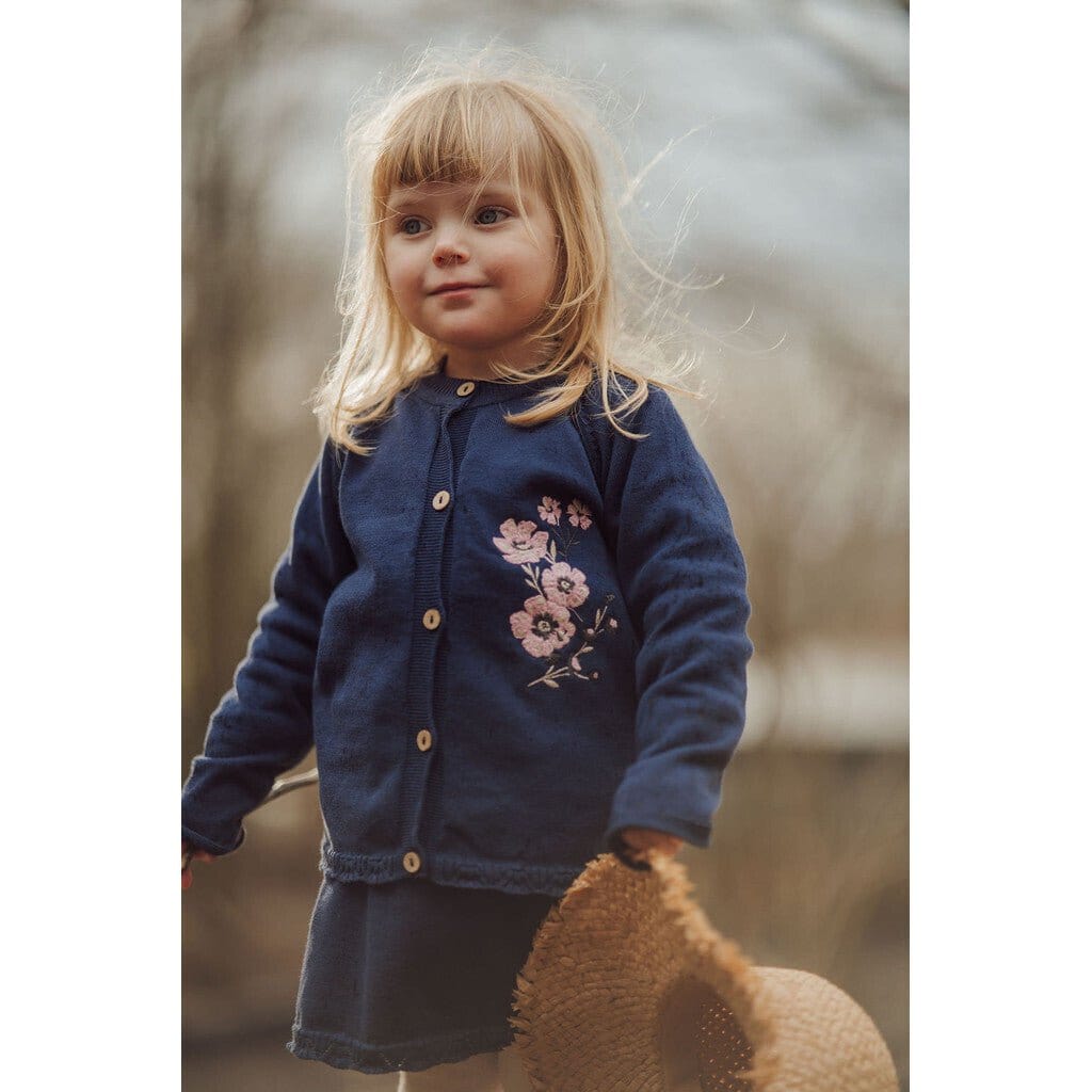 Lil' Paradise Copenhagen Kids & Babies - Mother & Kids - Girls' Clothing - Overalls Floral Fantasy Cardigan
