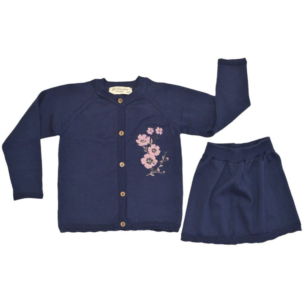 Lil' Paradise Copenhagen Kids & Babies - Mother & Kids - Girls' Clothing - Overalls Floral Fantasy Skirt