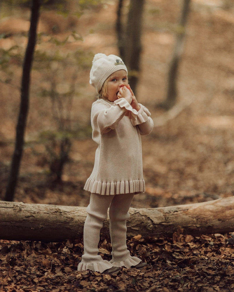 Lil' Paradise Copenhagen Kids & Babies - Mother & Kids - Girls' Clothing - Overalls Frilly Knit Blouse
