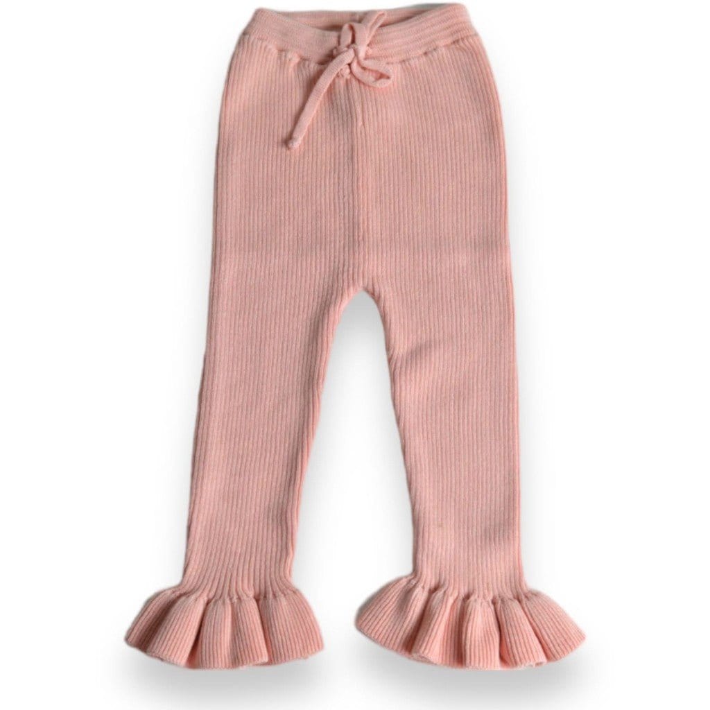 Lil' Paradise Copenhagen Kids & Babies - Mother & Kids - Girls' Clothing - Overalls Frilly Knit Pants