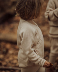 Lil' Paradise Copenhagen Kids & Babies - Mother & Kids - Girls' Clothing - Overalls Icon Kimono Cardigan Beige