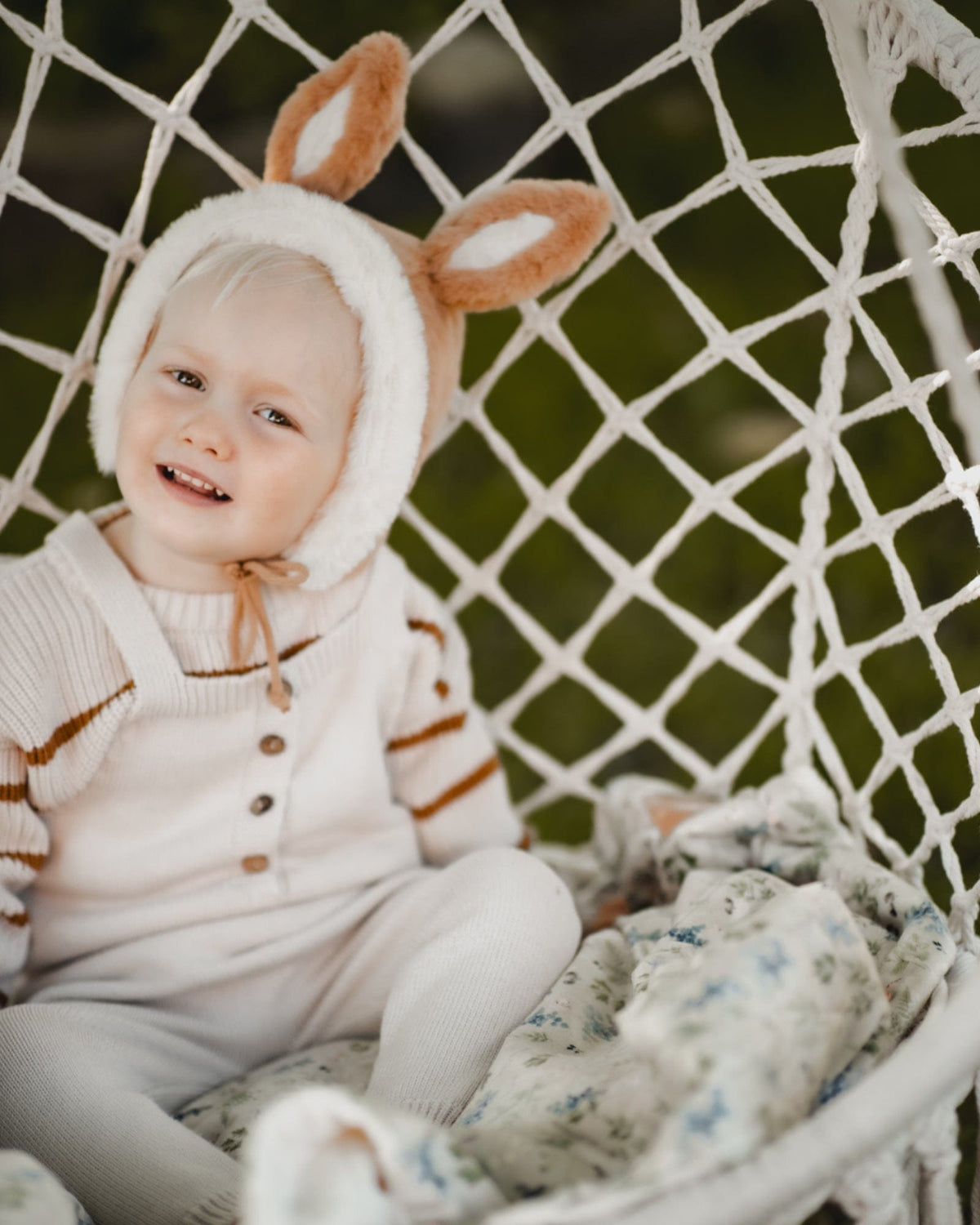 Lil' Paradise Copenhagen Kids & Babies - Mother & Kids - Girls' Clothing - Overalls Jojo Suspenders Beige