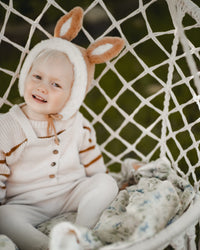 Lil' Paradise Copenhagen Kids & Babies - Mother & Kids - Girls' Clothing - Overalls Jojo Suspenders Beige
