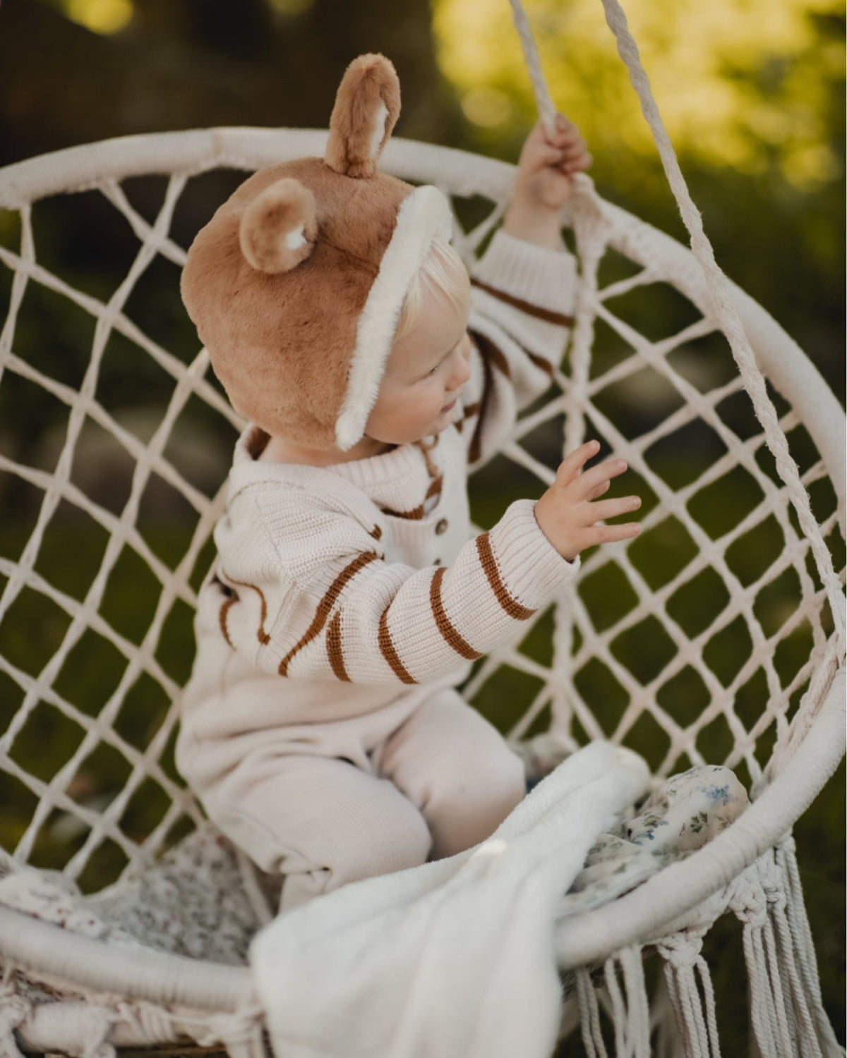 Lil' Paradise Copenhagen Kids & Babies - Mother & Kids - Girls' Clothing - Overalls Jojo Suspenders Beige