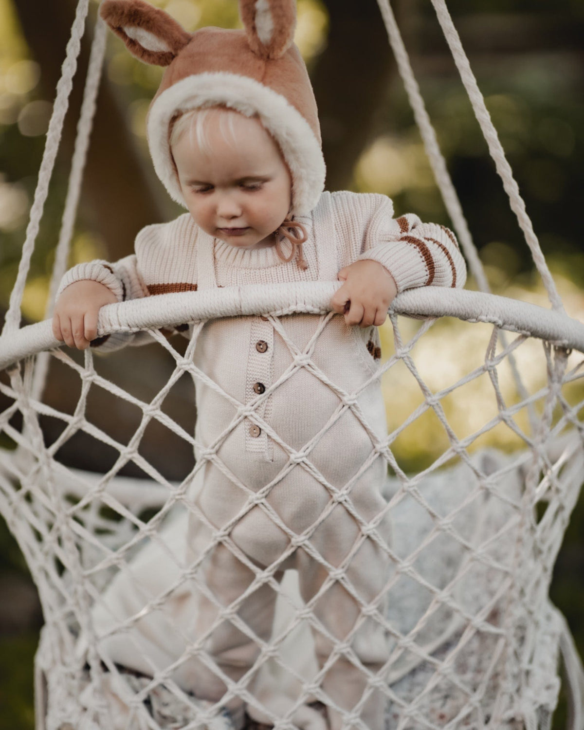 Lil' Paradise Copenhagen Kids & Babies - Mother & Kids - Girls' Clothing - Overalls Jojo Suspenders Beige