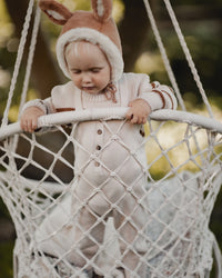 Lil' Paradise Copenhagen Kids & Babies - Mother & Kids - Girls' Clothing - Overalls Jojo Suspenders Beige