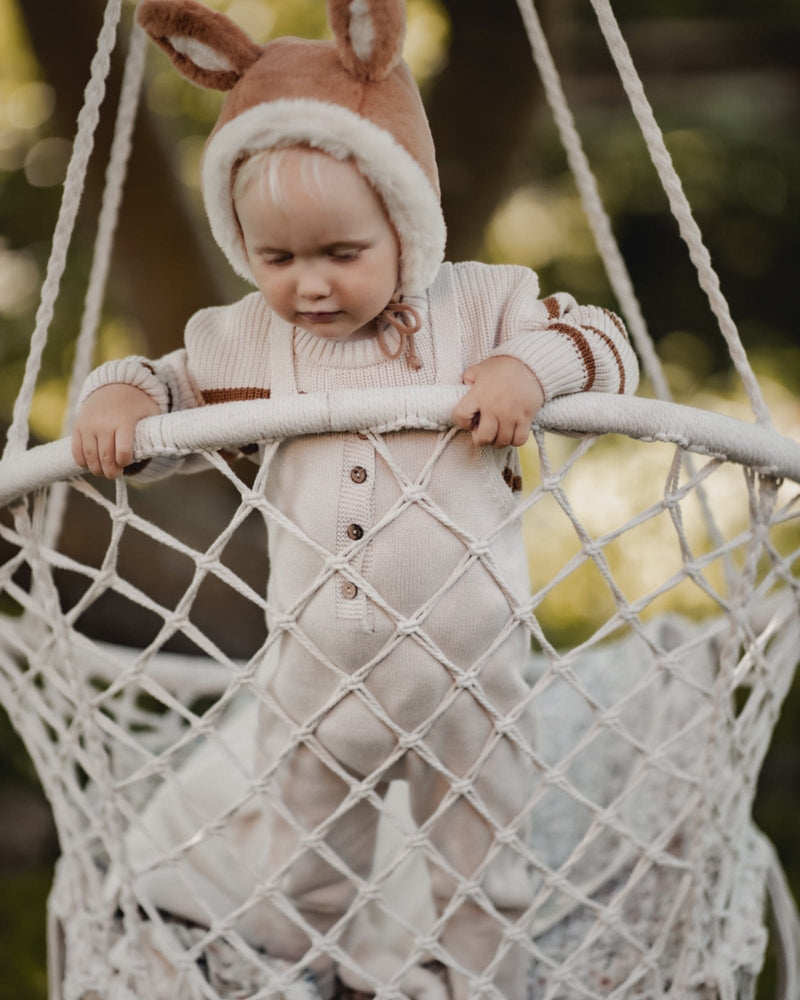 Lil' Paradise Copenhagen Kids & Babies - Mother & Kids - Girls' Clothing - Overalls Jojo Suspenders Beige