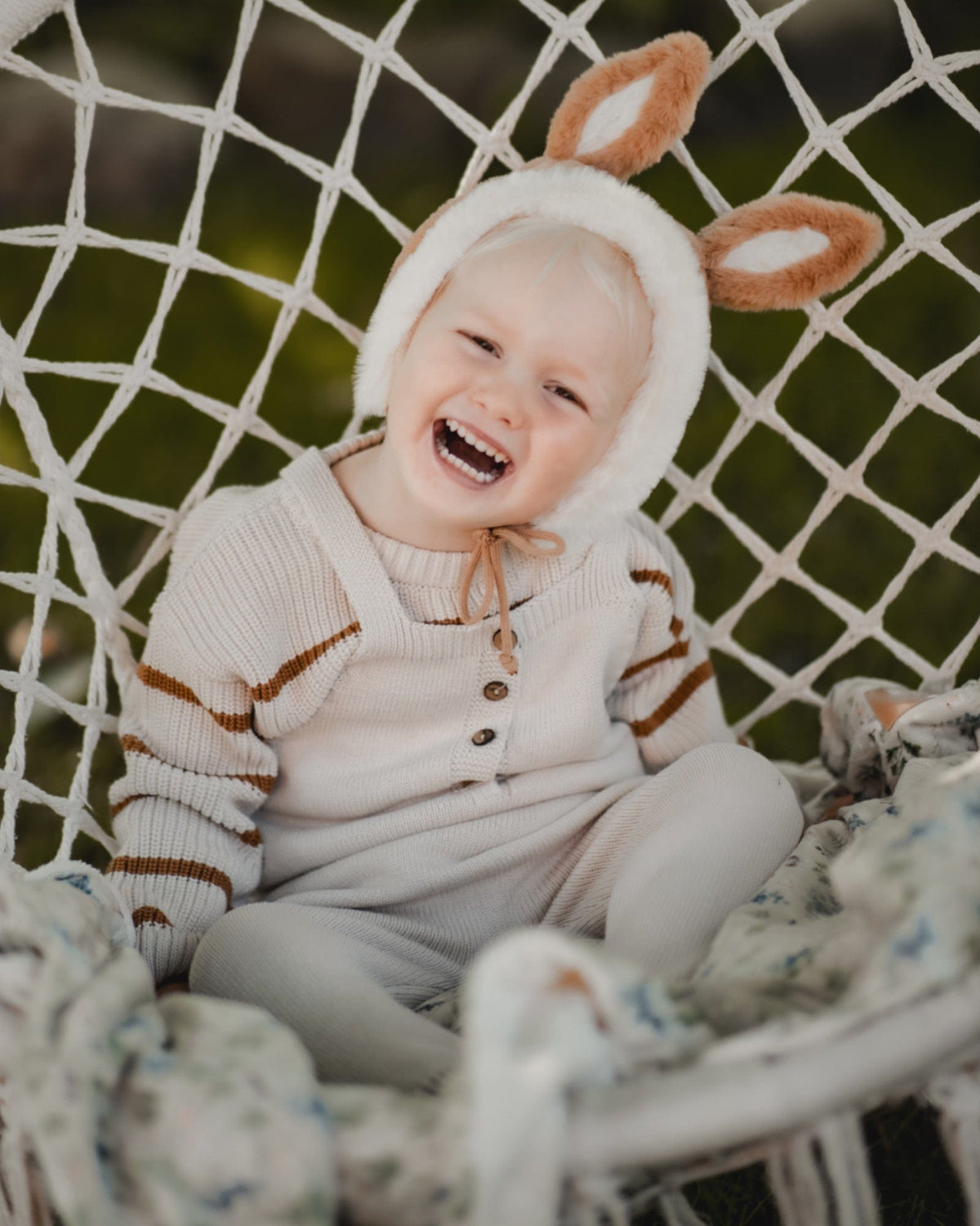 Lil' Paradise Copenhagen Kids & Babies - Mother & Kids - Girls' Clothing - Overalls Jojo Suspenders Beige