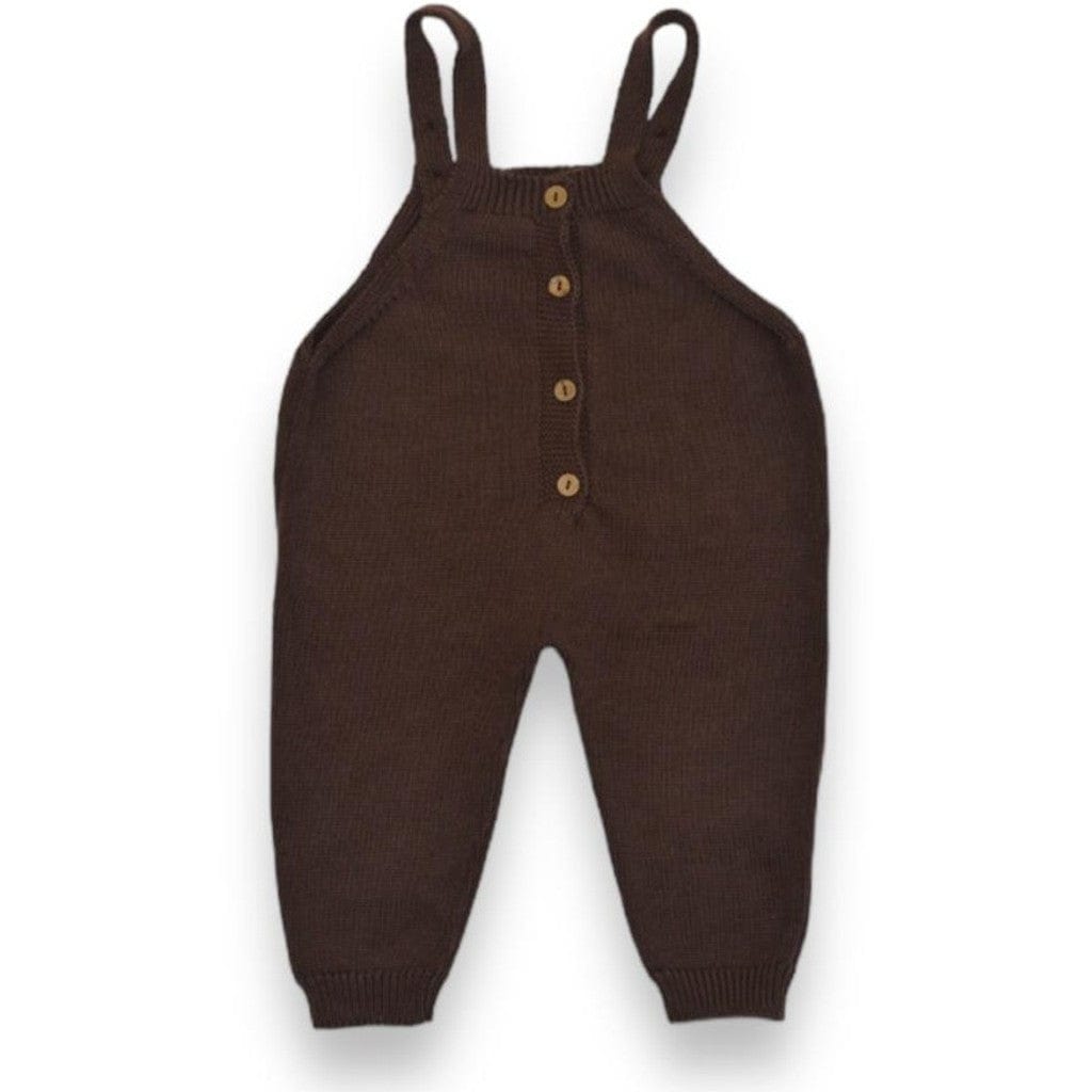 Lil' Paradise Copenhagen Kids & Babies - Mother & Kids - Girls' Clothing - Overalls Jojo Suspenders Brown