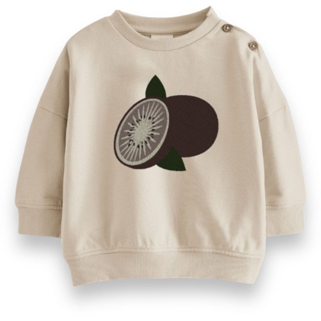 Lil' Paradise Copenhagen Kids & Babies - Mother & Kids - Girls' Clothing - Overalls Kiwi Cozy Sweater