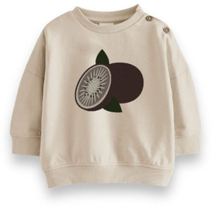Lil' Paradise Copenhagen Kids & Babies - Mother & Kids - Girls' Clothing - Overalls Kiwi Cozy Sweater