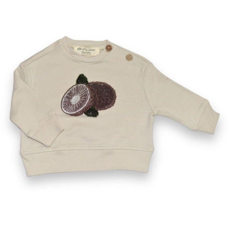 Lil' Paradise Copenhagen Kids & Babies - Mother & Kids - Girls' Clothing - Overalls Kiwi Cozy Sweater
