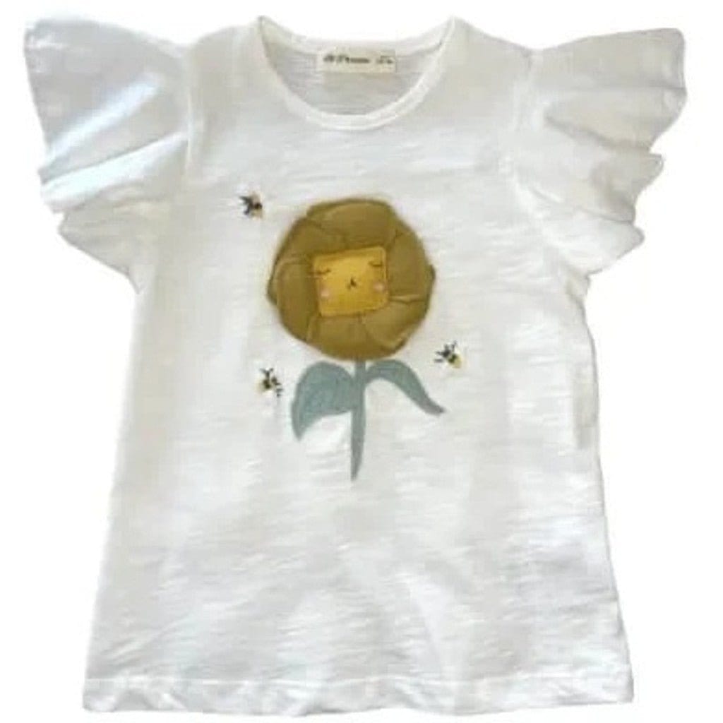 Lil' Paradise Copenhagen Kids & Babies - Mother & Kids - Girls' Clothing - Overalls Magnolia T-Shirt