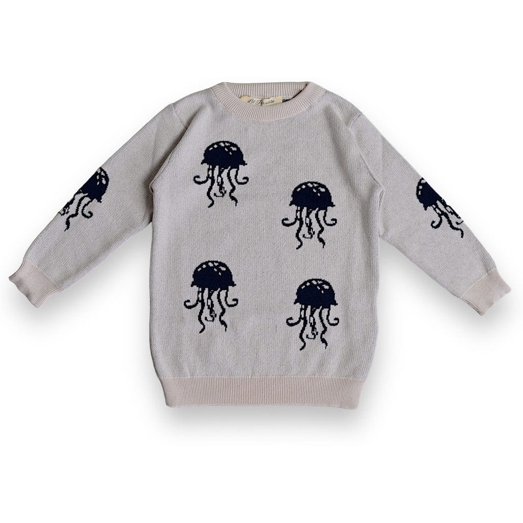 Lil' Paradise Copenhagen Kids & Babies - Mother & Kids - Girls' Clothing - Overalls Organic Jellyfish Sweater
