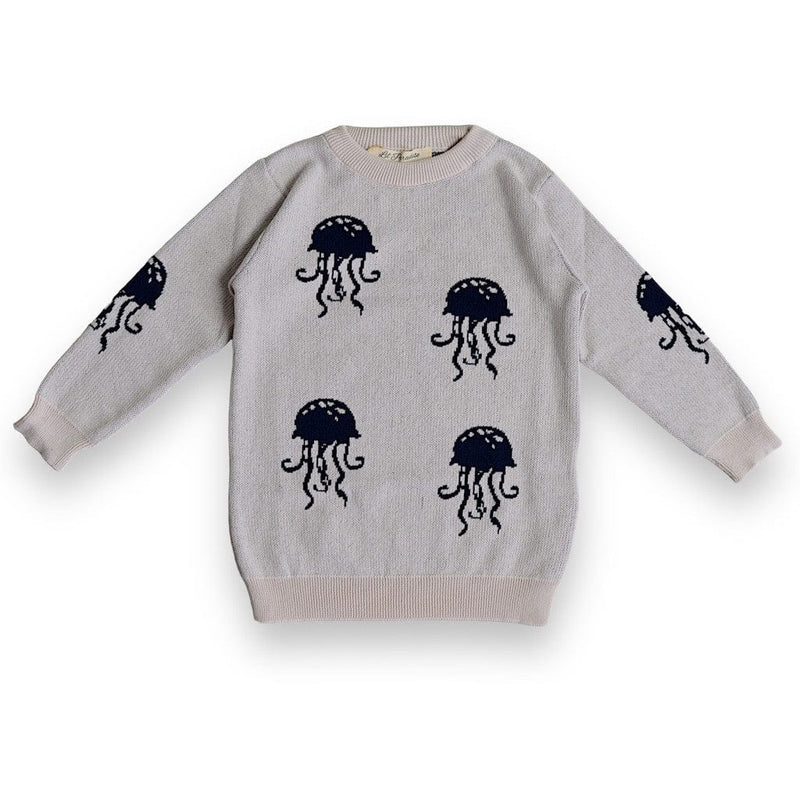 Lil' Paradise Copenhagen Kids & Babies - Mother & Kids - Girls' Clothing - Overalls Organic Jellyfish Sweater