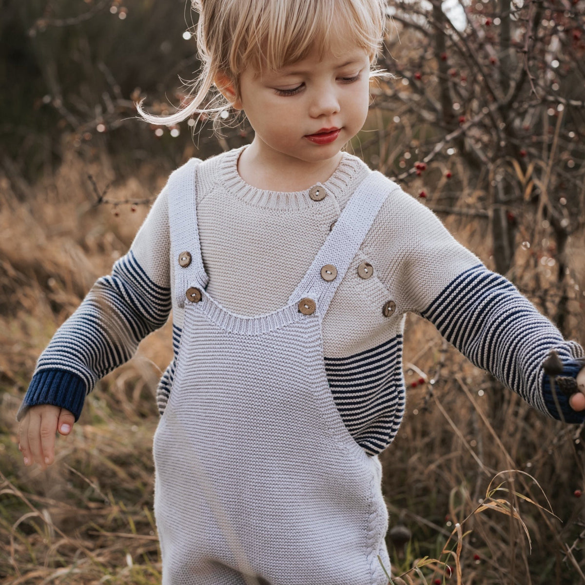 Lil' Paradise Copenhagen Kids & Babies - Mother & Kids - Girls' Clothing - Overalls Stone Suspenders