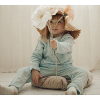 Lil' Paradise Copenhagen Kids & Babies - Mother & Kids - Girls' Clothing - Overalls Stormi Shirt - Light Blue